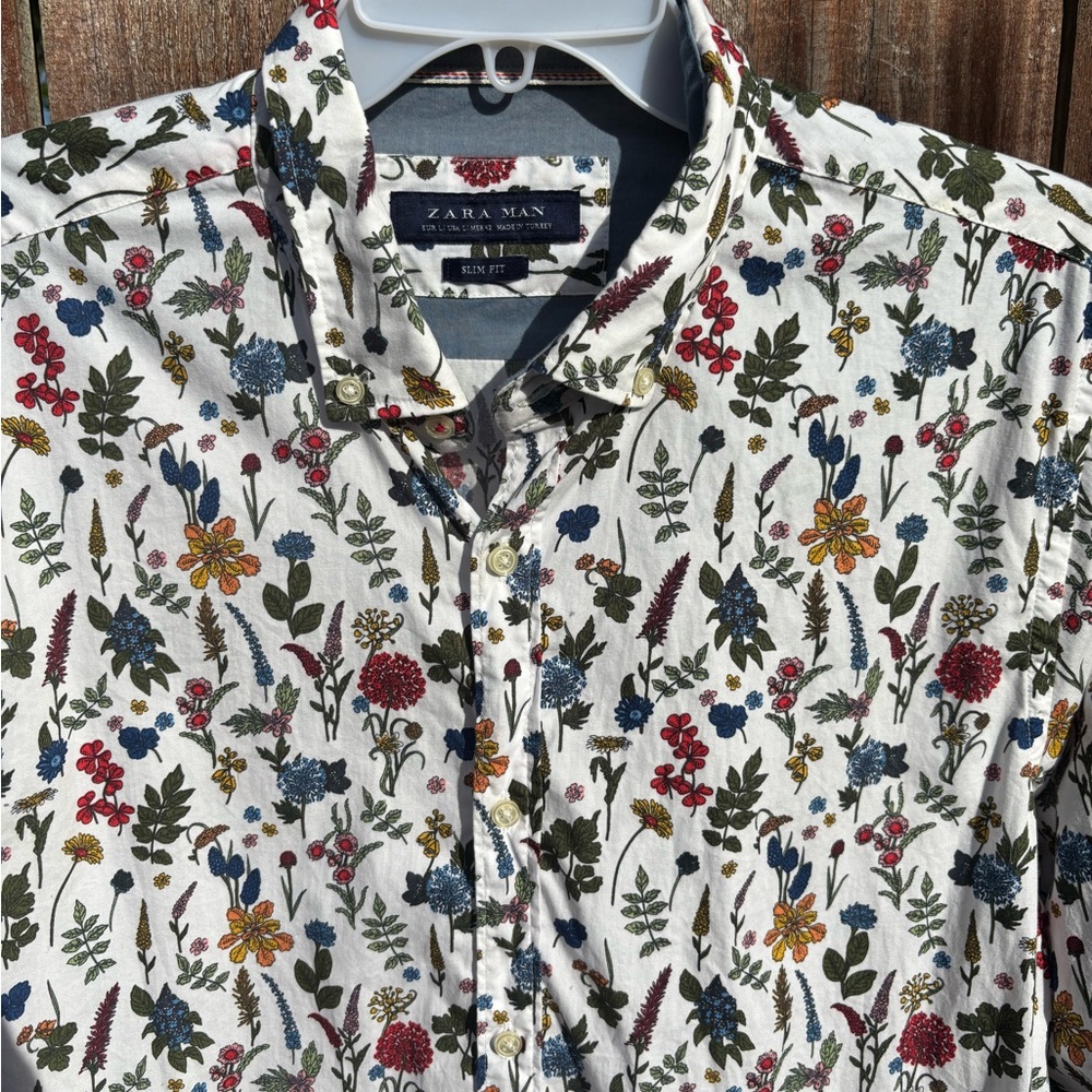 Zara button up - Picture 4 of 7